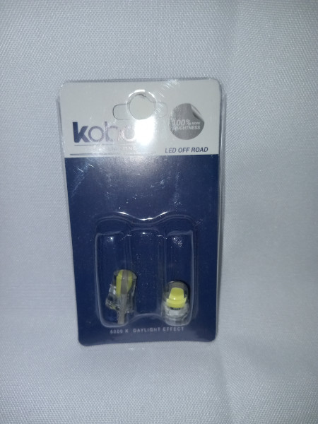 Lampara Led 1 Polo Cob 12v Giro Reversa Stop Pack 2